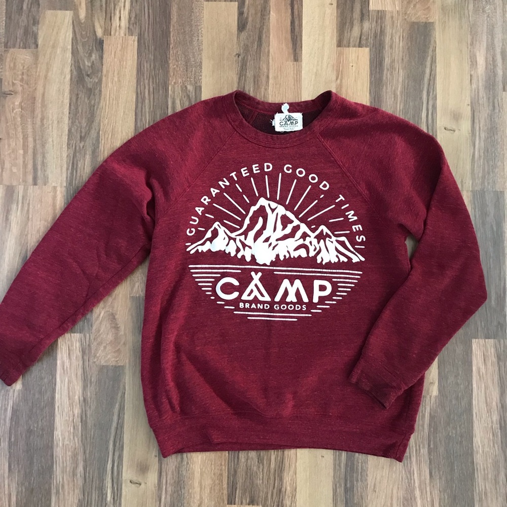Camp Brand Goods fleece pullover